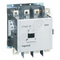 STYCZNIK CTX3 4P 330A AC1 100-240V AC_DC STYCZNIK CTX3 4P 330A AC1 100-240V AC_DC