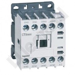 STYCZNIK STERUJĄCY CTX³ 3NO1NC 415V AC STYCZNIK STERUJĄCY CTX³ 3NO1NC 415V AC