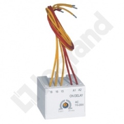 MODUŁ CZASOWY 1-30S 110-230V AC DO CTX³ 3P 9-150A MODUŁ CZASOWY 1-30S 110-230V AC DO CTX³ 3P 9-150A