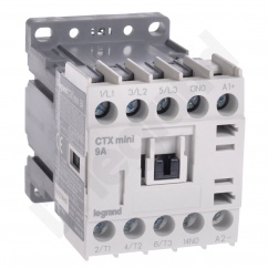 STYCZNIK CTX3 MINI 3P 9A 1NO 24V DC