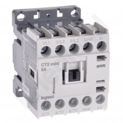 STYCZNIK CTX3 MINI 3P 9A 1NC 24V DC