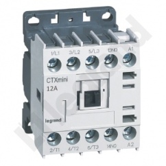STYCZNIK CTX³ MINI 3P 12A 1NO 24V AC
