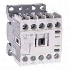 STYCZNIK CTX3 MINI 3P 16A 1NO 24V DC STYCZNIK CTX3 MINI 3P 16A 1NO 24V DC