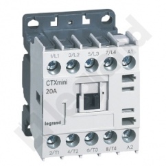 STYCZNIK CTX³ MINI 4P 16A 415V AC STYCZNIK CTX³ MINI 4P 16A 415V AC