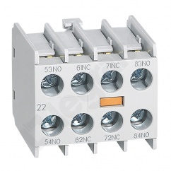 CTX3 MINI STYKI POMOCZNICZE FRONT 2N02NC CTX3 MINI STYKI POMOCZNICZE FRONT 2N02NC