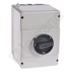 OBUDOWA IP 65 DLA MPX³ 32H/MA NAPĘDEM CZARNYM OBUDOWA IP 65 DLA MPX³ 32H/MA NAPĘDEM CZARNYM
