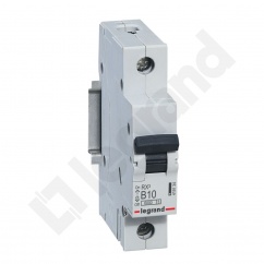 WYŁĄCZNIK NADPRĄDOWY RX3 1P B 10A 6000A WYŁĄCZNIK NADPRĄDOWY RX3 1P B 10A 6000A