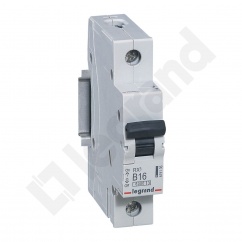 WYŁĄCZNIK NADPRĄDOWY RX3 1P B 16A 6000A WYŁĄCZNIK NADPRĄDOWY RX3 1P B 16A 6000A