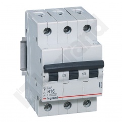 WYŁĄCZNIK NADPRĄDOWY RX3 3P B 16A 6000A WYŁĄCZNIK NADPRĄDOWY RX3 3P B 16A 6000A