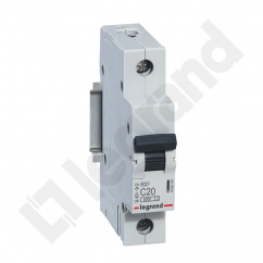 WYŁĄCZNIK NADPRĄDOWY RX3 1P C 20A 6000A WYŁĄCZNIK NADPRĄDOWY RX3 1P C 20A 6000A