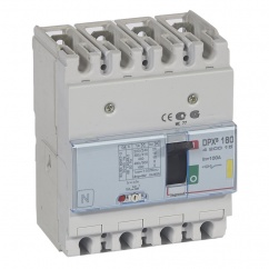 WYŁĄCZNIK DPX3 160 4P 100A 16KA WYŁĄCZNIK DPX3 160 4P 100A 16KA