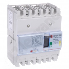 WYŁĄCZNIK DPX3 160 4P 125A 16KA WYŁĄCZNIK DPX3 160 4P 125A 16KA