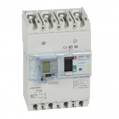 WYŁĄCZNIK DPX3 160 Z ZAB. R-PR. 4P 80A 16KA WYŁĄCZNIK DPX3 160 Z ZAB. R-PR. 4P 80A 16KA