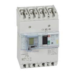 WYŁĄCZNIK DPX3 160 Z ZAB. R-PR. 4P 100A 16KA WYŁĄCZNIK DPX3 160 Z ZAB. R-PR. 4P 100A 16KA