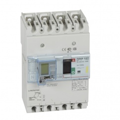 WYŁĄCZNIK DPX3 160 Z ZAB. R-PR. 4P 125A 16KA WYŁĄCZNIK DPX3 160 Z ZAB. R-PR. 4P 125A 16KA