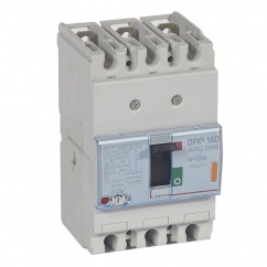 WYŁĄCZNIK DPX3 160 3P 125A 25KA WYŁĄCZNIK DPX3 160 3P 125A 25KA