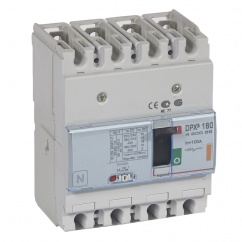 WYŁĄCZNIK DPX3 160 4P 100A 25KA WYŁĄCZNIK DPX3 160 4P 100A 25KA