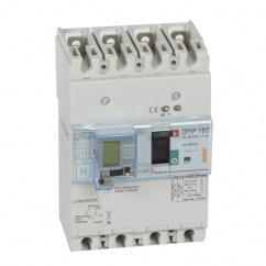 WYŁĄCZNIK DPX3 160 Z ZAB. R-PR. 4P 80A 25KA WYŁĄCZNIK DPX3 160 Z ZAB. R-PR. 4P 80A 25KA