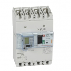 WYŁĄCZNIK DPX3 160 Z ZAB. R-PR. 4P 125A 25KA WYŁĄCZNIK DPX3 160 Z ZAB. R-PR. 4P 125A 25KA
