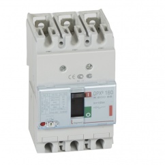WYŁĄCZNIK DPX3 160 3P 125A 36KA WYŁĄCZNIK DPX3 160 3P 125A 36KA