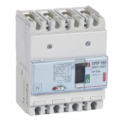 WYŁĄCZNIK DPX3 160 4P 16A 36KA WYŁĄCZNIK DPX3 160 4P 16A 36KA