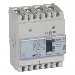 WYŁĄCZNIK DPX3 160 4P 100A 36KA WYŁĄCZNIK DPX3 160 4P 100A 36KA