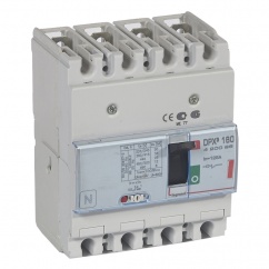 WYŁĄCZNIK DPX3 160 4P 125A 36KA WYŁĄCZNIK DPX3 160 4P 125A 36KA