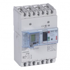WYŁĄCZNIK DPX3 160 Z ZAB. R-PR. 4P 80A 36KA WYŁĄCZNIK DPX3 160 Z ZAB. R-PR. 4P 80A 36KA