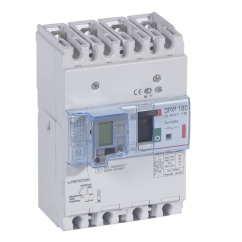 WYŁĄCZNIK DPX3 160 Z ZAB. R-PR. 4P 100A 36KA WYŁĄCZNIK DPX3 160 Z ZAB. R-PR. 4P 100A 36KA