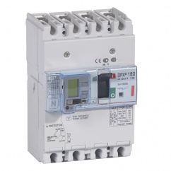 WYŁĄCZNIK DPX3 160 Z ZAB. R-PR. 4P 125A 36KA WYŁĄCZNIK DPX3 160 Z ZAB. R-PR. 4P 125A 36KA