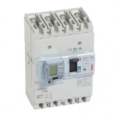 WYŁĄCZNIK DPX3 160 Z ZAB. R-PR. 4P 160A 36KA WYŁĄCZNIK DPX3 160 Z ZAB. R-PR. 4P 160A 36KA