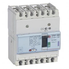 WYŁĄCZNIK DPX3 160 4P 100A 50KA WYŁĄCZNIK DPX3 160 4P 100A 50KA