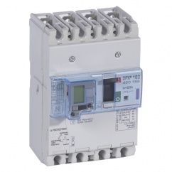 WYŁĄCZNIK DPX3 160 Z ZAB. R-PR. 4P 63A 50KA WYŁĄCZNIK DPX3 160 Z ZAB. R-PR. 4P 63A 50KA