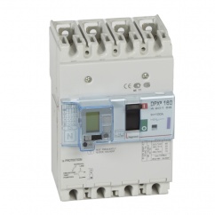 WYŁĄCZNIK DPX3 160 Z ZAB. R-PR. 4P 100A 50KA WYŁĄCZNIK DPX3 160 Z ZAB. R-PR. 4P 100A 50KA