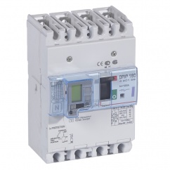 WYŁĄCZNIK DPX3 160 Z ZAB. R-PR. 4P 125A 50KA WYŁĄCZNIK DPX3 160 Z ZAB. R-PR. 4P 125A 50KA
