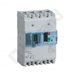 WYŁĄCZNIK DPX3160 Z ZAB. R-PR. 4P 160A 50KA WYŁĄCZNIK DPX3160 Z ZAB. R-PR. 4P 160A 50KA