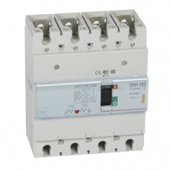 WYŁĄCZNIK DPX3 250 4P 160A 25KA WYŁĄCZNIK DPX3 250 4P 160A 25KA