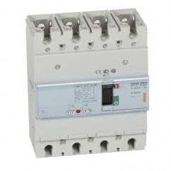 WYŁĄCZNIK DPX3 250 4P 200A 25KA WYŁĄCZNIK DPX3 250 4P 200A 25KA