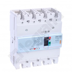 WYŁĄCZNIK DPX3 250 4P 250A 25KA WYŁĄCZNIK DPX3 250 4P 250A 25KA