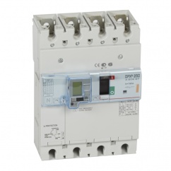 WYŁĄCZNIK DPX3 250 Z ZAB. R-PR. 4P 160A 25KA WYŁĄCZNIK DPX3 250 Z ZAB. R-PR. 4P 160A 25KA