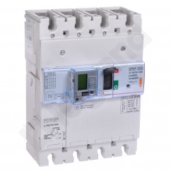 WYŁĄCZNIK DPX3 250 Z ZAB. R-PR. 4P 250A 25KA WYŁĄCZNIK DPX3 250 Z ZAB. R-PR. 4P 250A 25KA