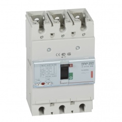 WYŁĄCZNIK DPX3 250 3P 200A 36KA WYŁĄCZNIK DPX3 250 3P 200A 36KA