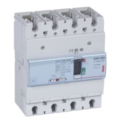WYŁĄCZNIK DPX3 250 4P 100A 36KA WYŁĄCZNIK DPX3 250 4P 100A 36KA