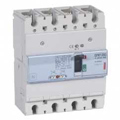 WYŁĄCZNIK DPX3 250 4P 200A 36KA WYŁĄCZNIK DPX3 250 4P 200A 36KA