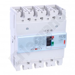 WYŁĄCZNIK DPX3 250 4P 250A 36KA WYŁĄCZNIK DPX3 250 4P 250A 36KA