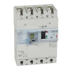 WYŁĄCZNIK DPX3 250 Z ZAB. R-PR. 4P 200A 36KA WYŁĄCZNIK DPX3 250 Z ZAB. R-PR. 4P 200A 36KA