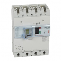 WYŁĄCZNIK DPX3 250 Z ZAB. R-PR. 4P 250A 36KA WYŁĄCZNIK DPX3 250 Z ZAB. R-PR. 4P 250A 36KA