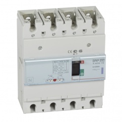 WYŁĄCZNIK DPX3 250 4P 250A 50KA WYŁĄCZNIK DPX3 250 4P 250A 50KA