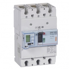 WYŁĄCZNIK DPX3 250 EL 3P 100A 25KA