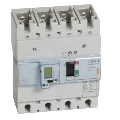 WYŁĄCZNIK DPX3 250 EL 4P 100A 25KA